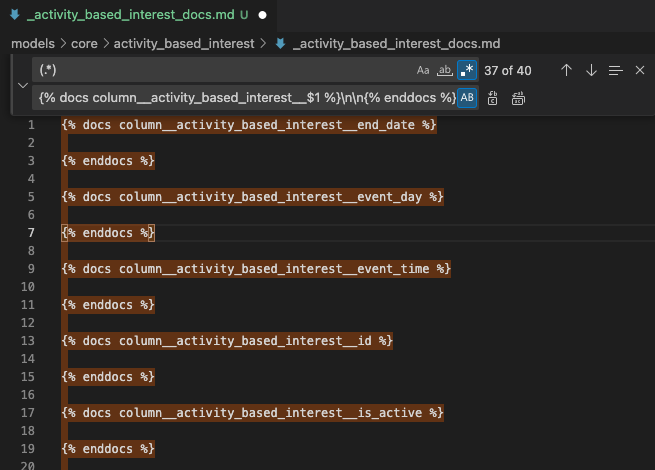 Replace content in your markdown file Replace content in your markdown file