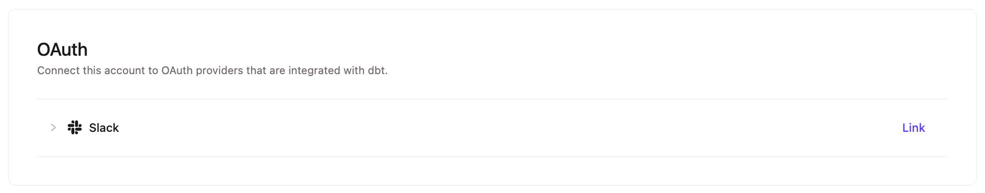 Link for the Slack app Link for the Slack app
