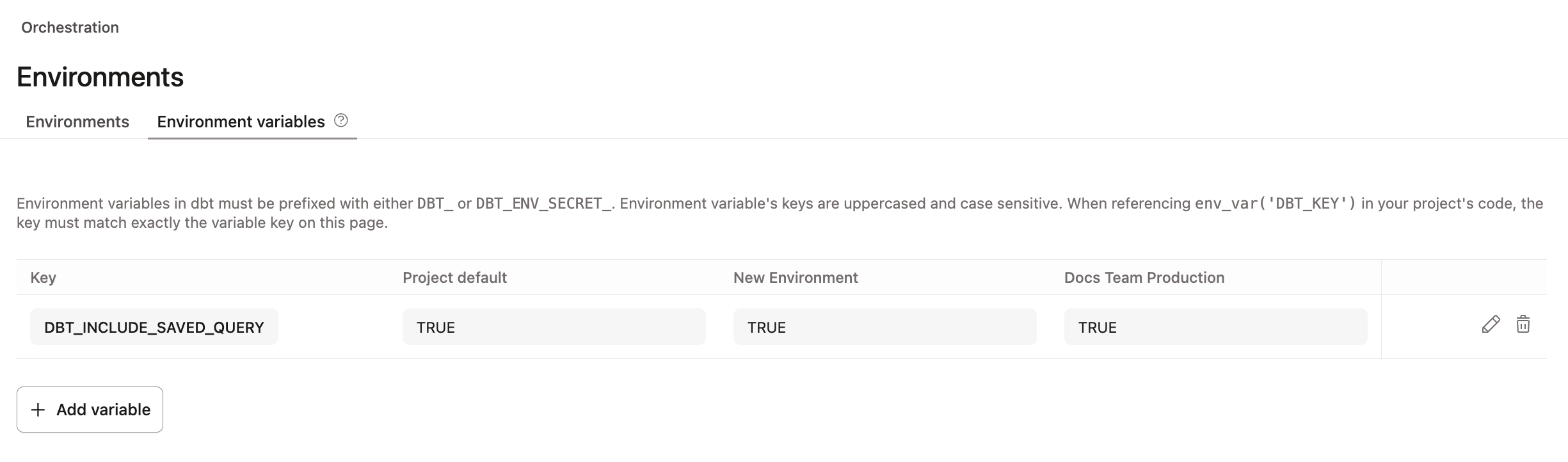 Add an environment variable to run exports in your production run. Add an environment variable to run exports in your production run.