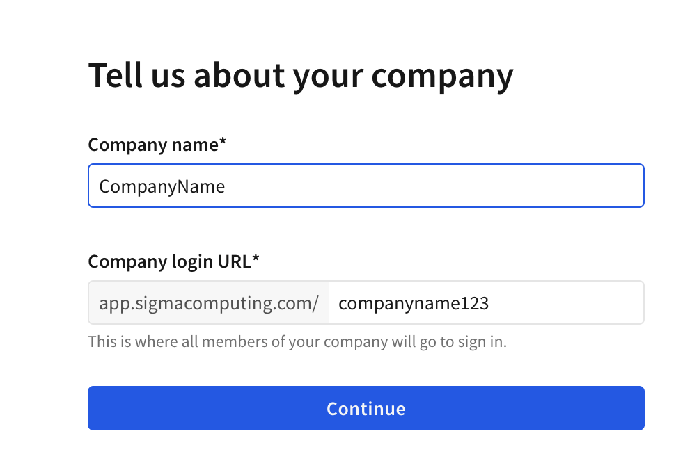 Click the '+ New project' button on the top right