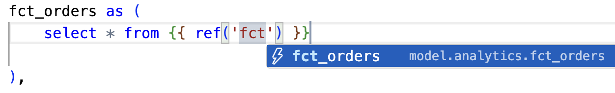 Cross-project ref autocomplete in the Studio IDE Cross-project ref autocomplete in the Studio IDE
